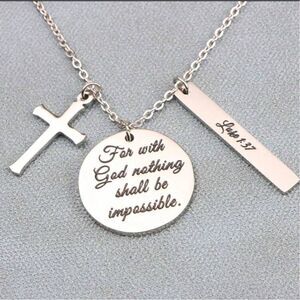 Religious Charm Necklace